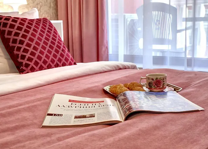 Luxury Center In Grand Karavel Apartment Varna